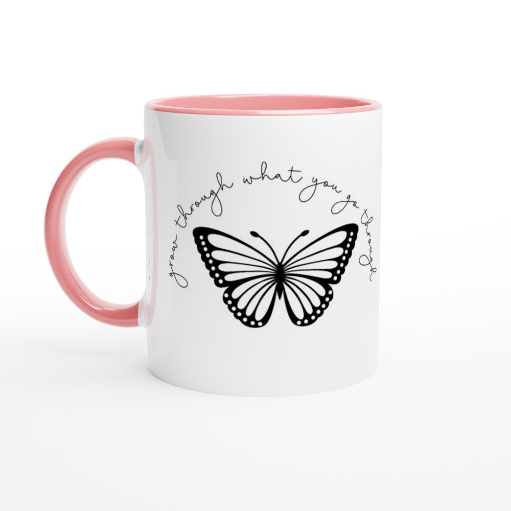 Mug - Grow Through White 11oz Ceramic Mug