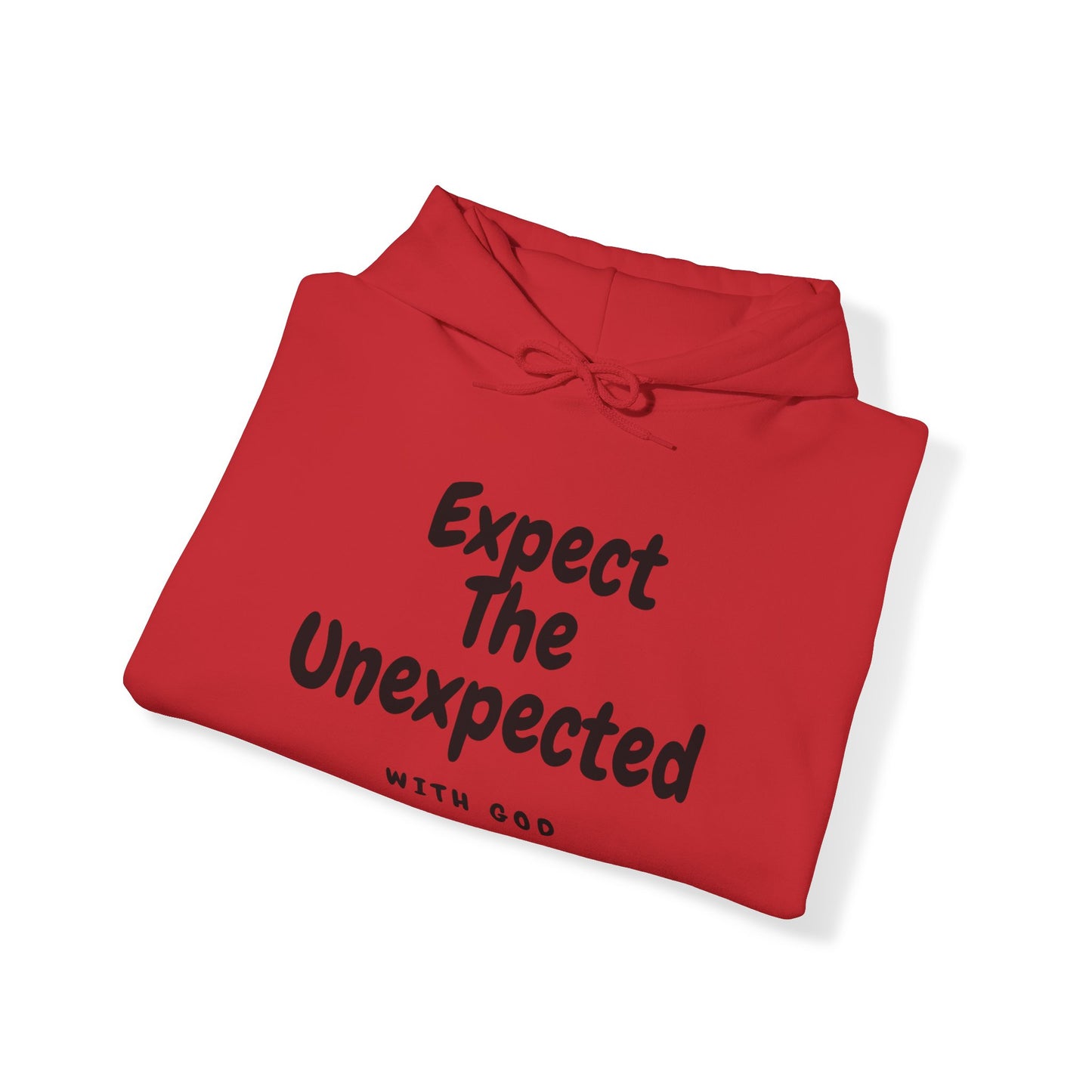 Expect the Unexpected Hooded Sweatshirt