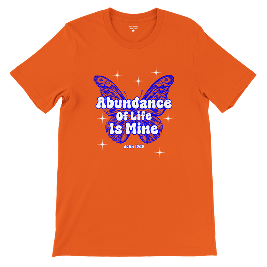 Abundance Premium Unisex Crewneck T-shirt