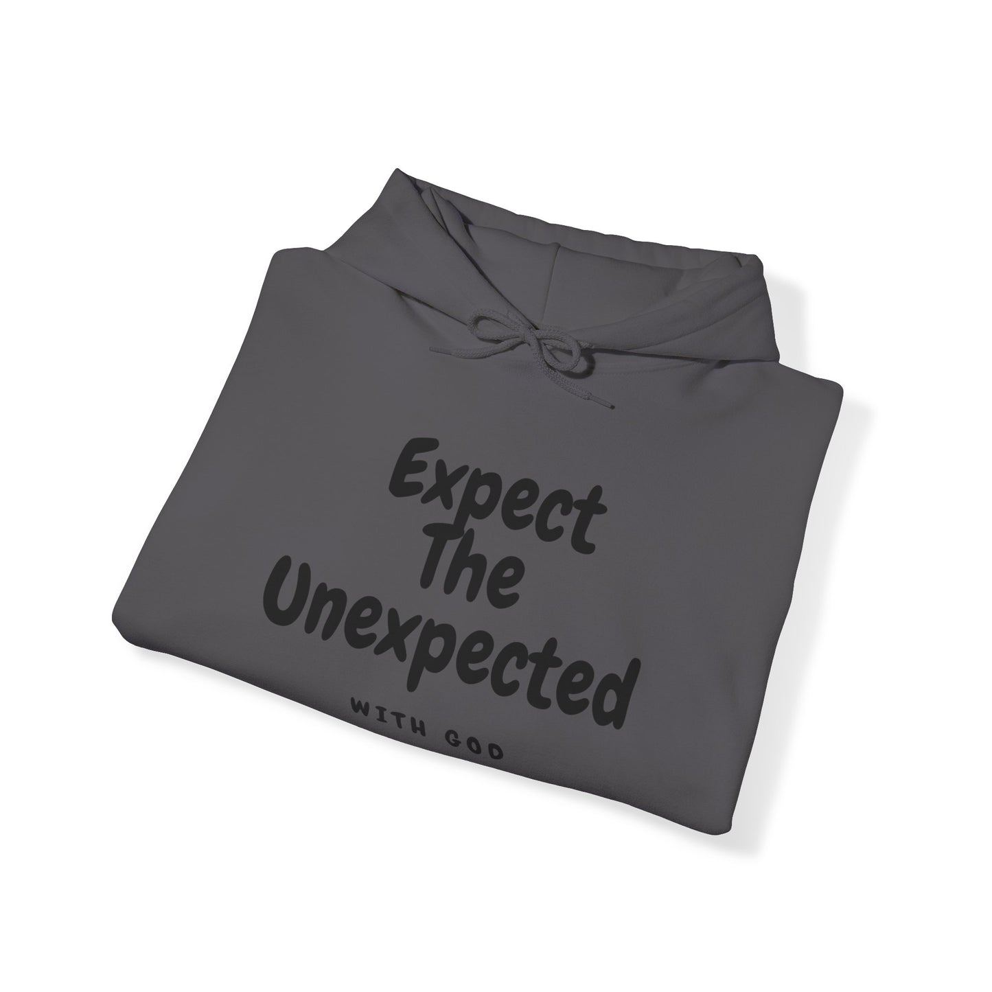 Expect the Unexpected Hooded Sweatshirt