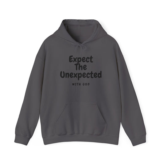 Expect the Unexpected Hooded Sweatshirt