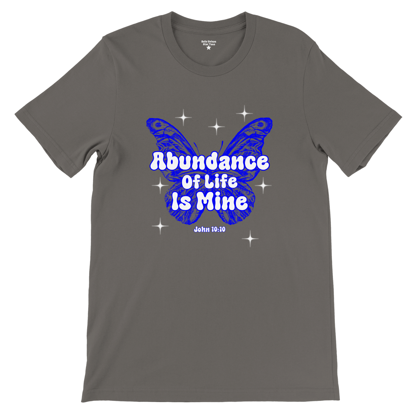 Abundance Premium Unisex Crewneck T-shirt