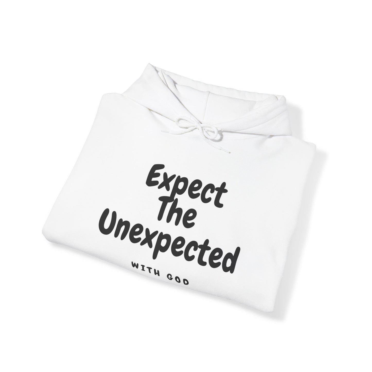 Expect the Unexpected Hooded Sweatshirt