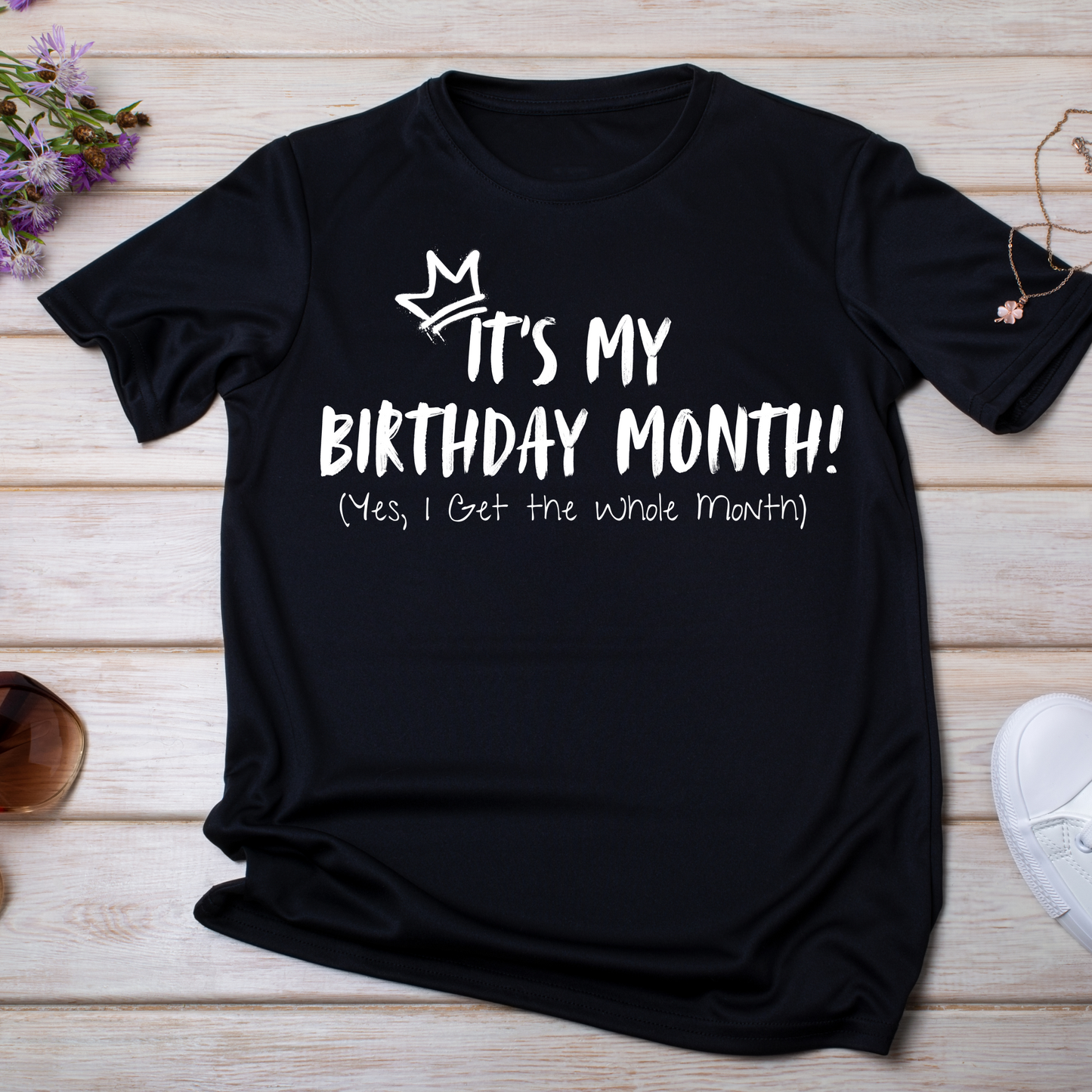 Birthday Month Shirt